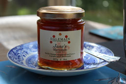 Janes marmalade from Dalemain estate.